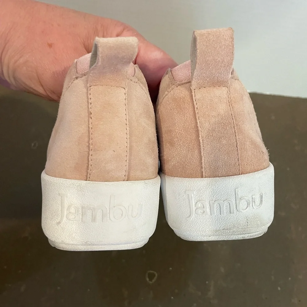 Women's Stylish Pink Mesh Sneakers by Jambu